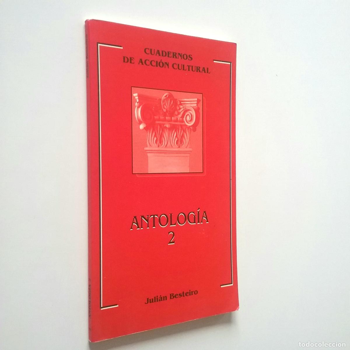 Libros: Juli&aacute;n Besteiro - Antolog&iacute;a 2 - Foto 1