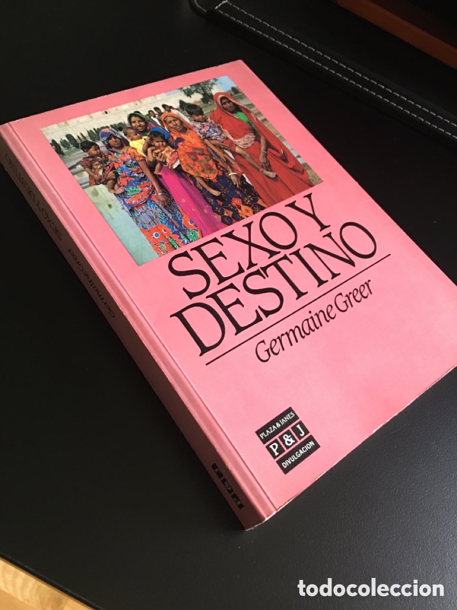 Libros: SEXO Y DESTINO. GERMAINE GREER. - Foto 3