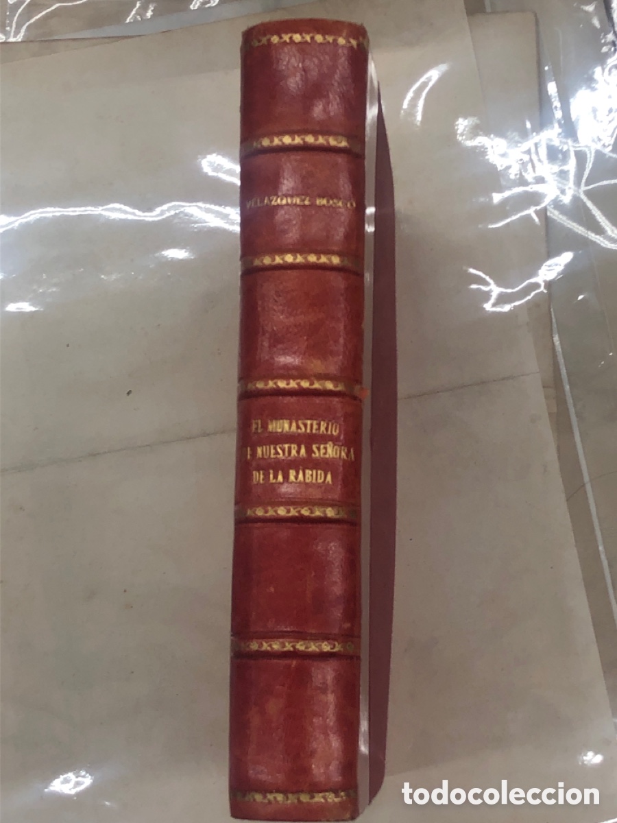 Libros: EL MONASTERIO DE NUESTRA SE&Ntilde;ORA DE LA R&Aacute;BIDA. - VEL&Aacute;ZQUEZ BOSCO, Ricardo. - Foto 1
