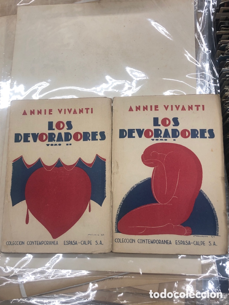 Libros: LOS DEVORADORES. - VIVANTI, Annie. - Foto 1