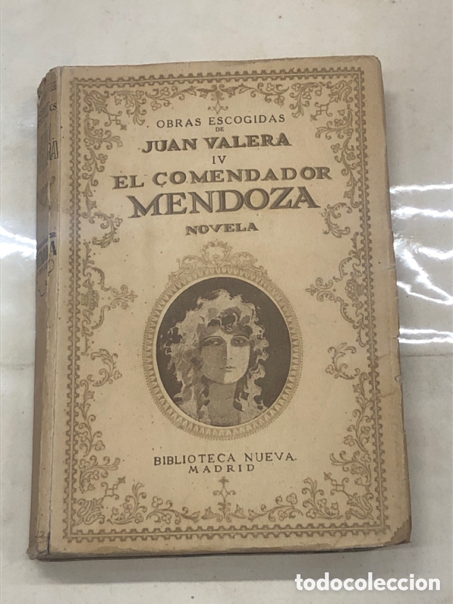 Libros: EL COMENDADOR MENDOZA. - VALERA, Juan. - Foto 1