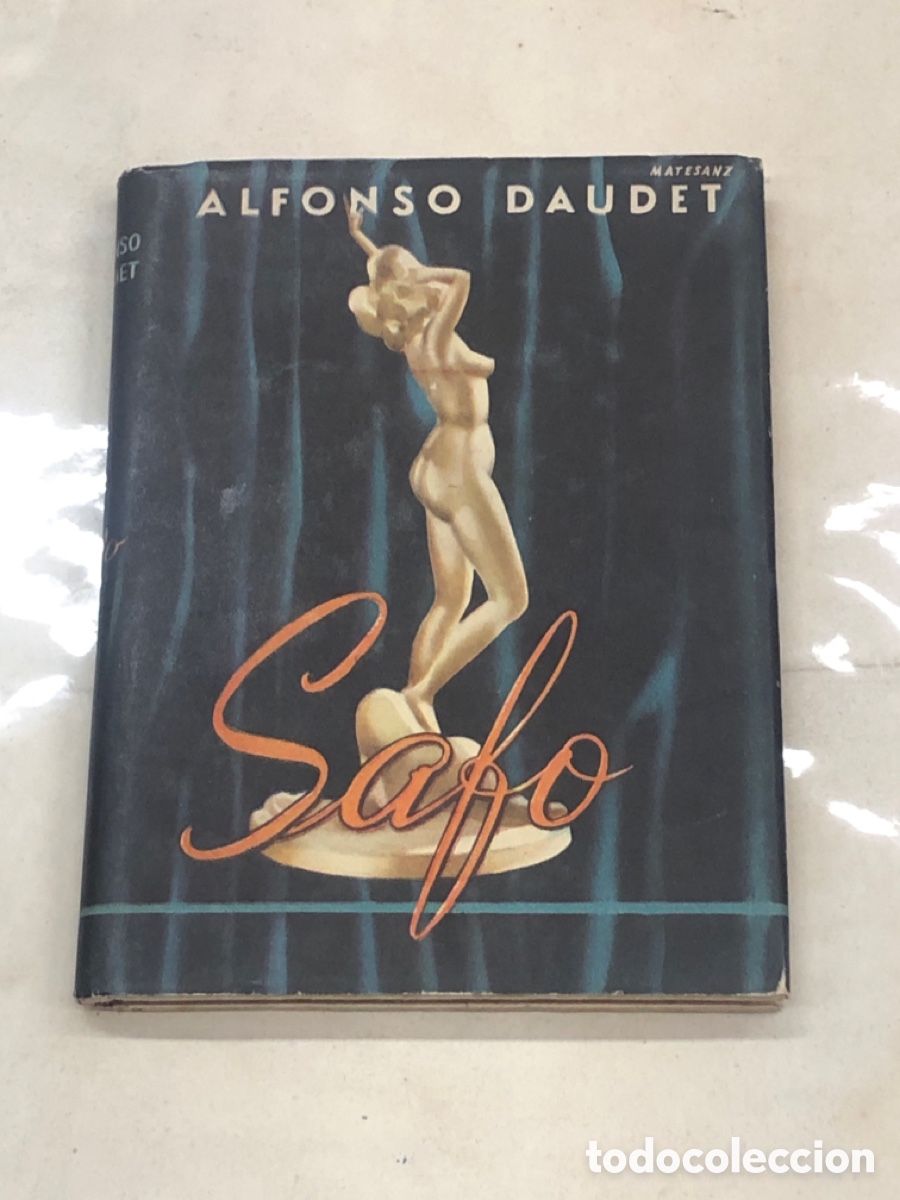 Libros: SAFO. - DAUDET, Alfonso. - Foto 1