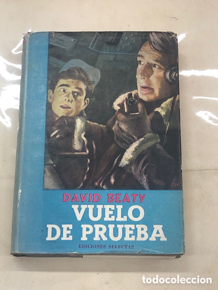 Libros: VUELO DE PRUEBA. - BEATY, David. - Foto 1