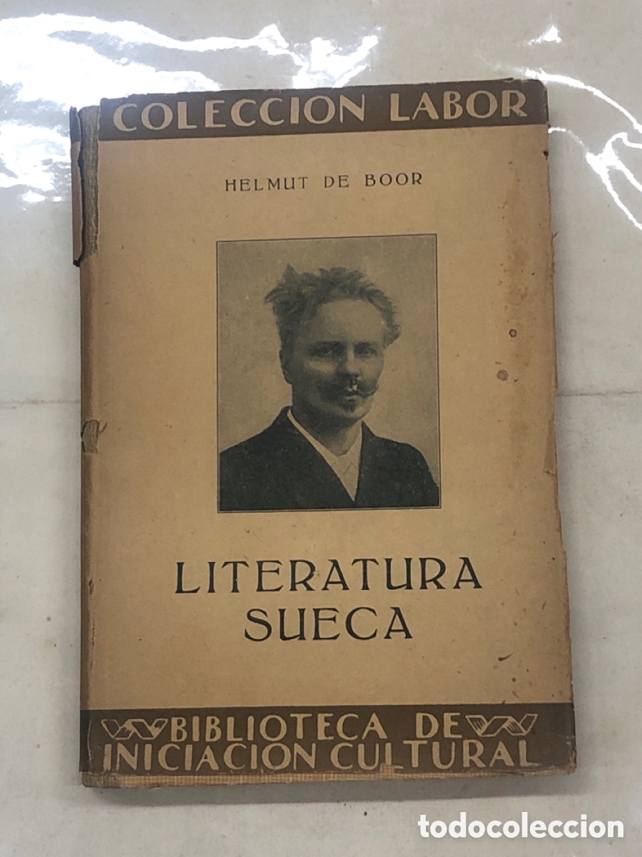 Libros: LITERATURA SUECA. - BOOR, Helmut de. - Foto 1