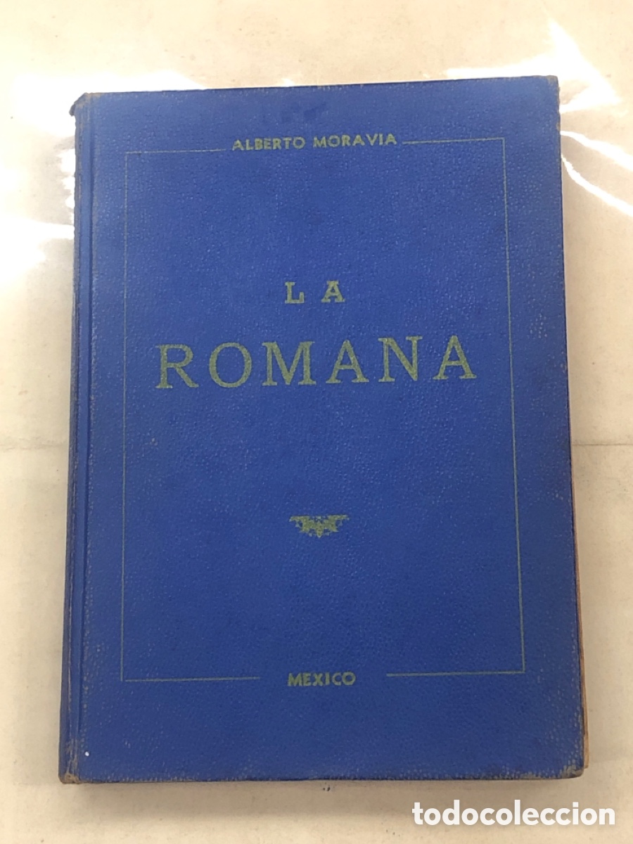 Libros: LA ROMANA. - MORAVIA, Alberto. - Foto 1