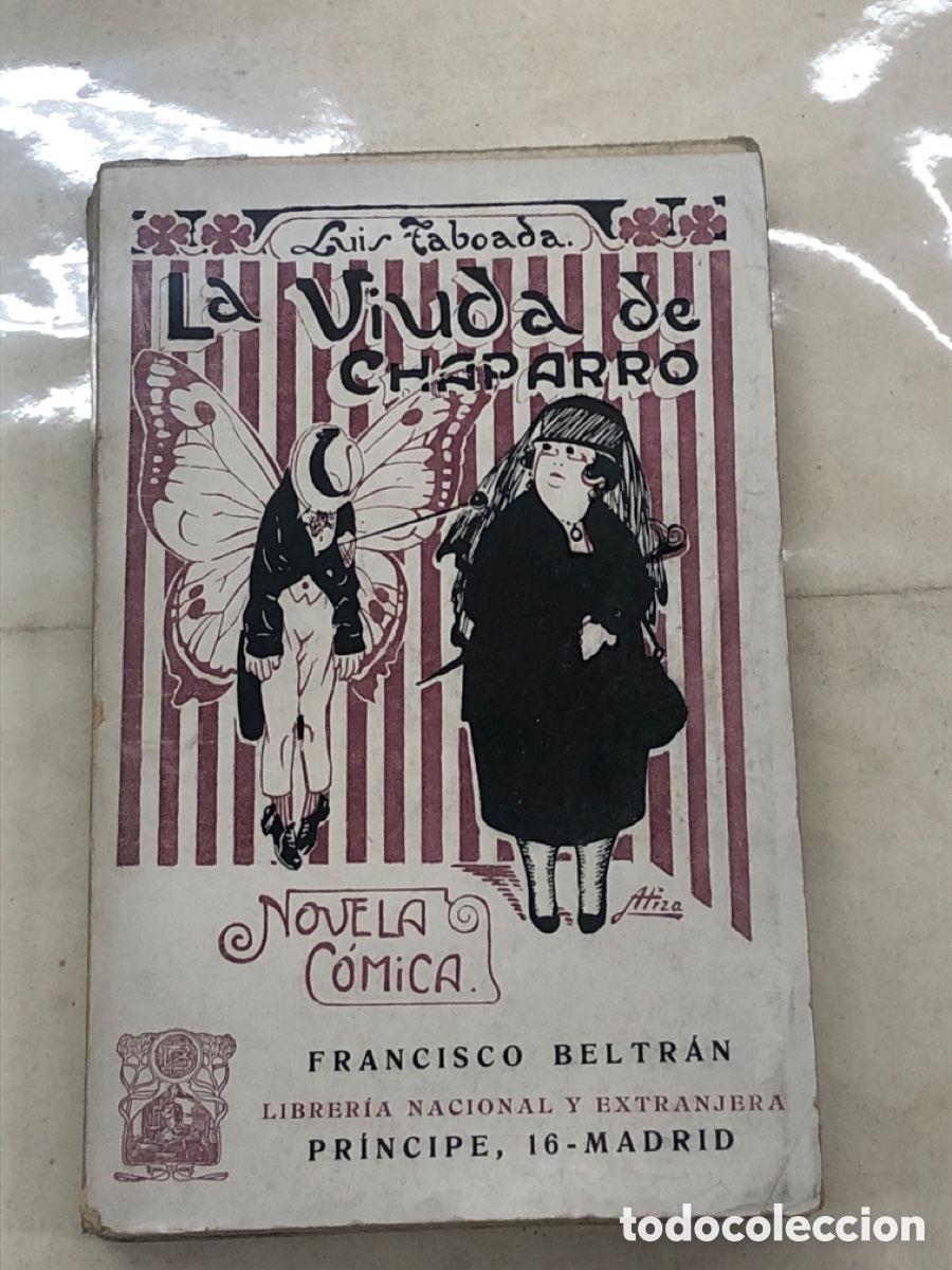 Libros: LA VIUDA DE CHAPARRO. - TABOADA, Luis. - Foto 1