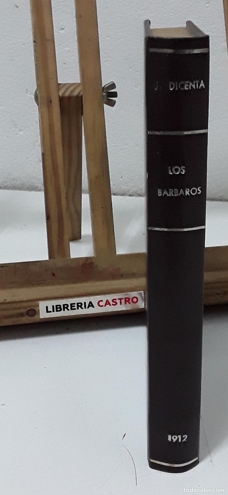 Libros: Los b&aacute;rbaros. Novela - Joaqu&iacute;n Dicenta. - Foto 4