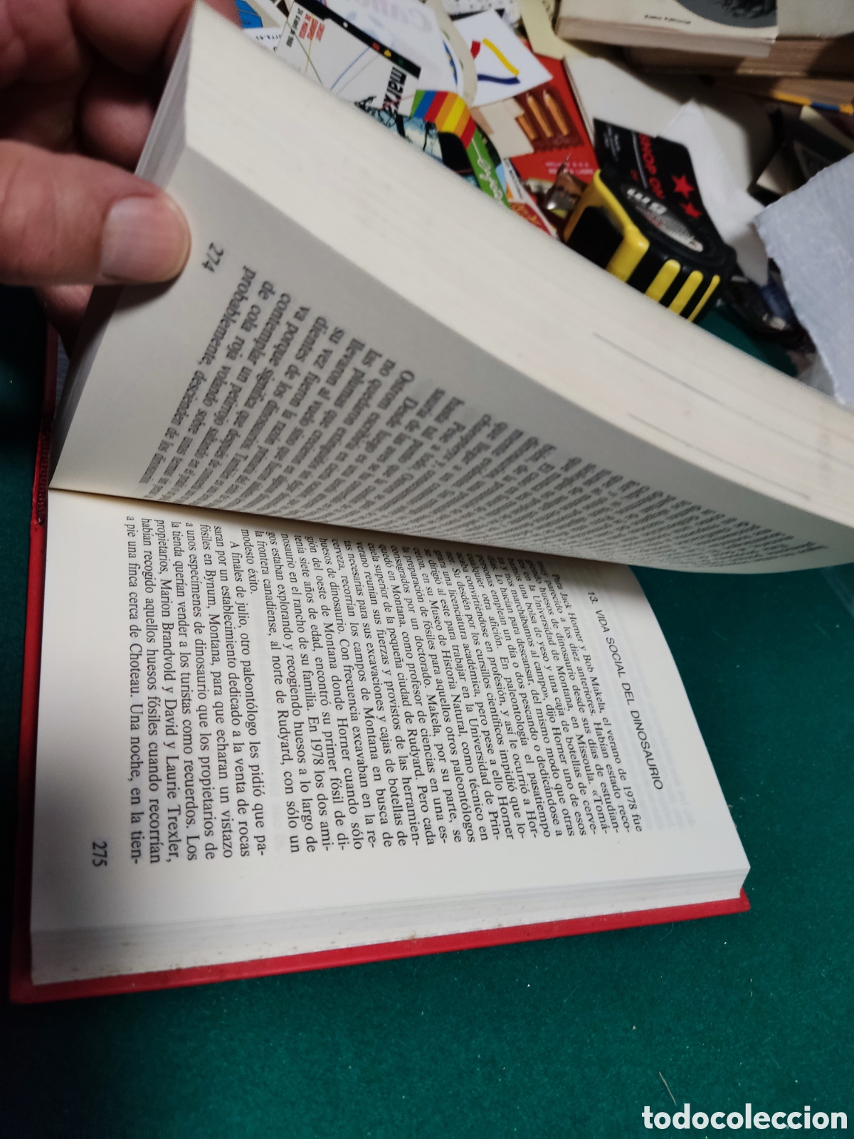 Libros: Libro el enigma de los dinosaurios de j.n.Wilford - Foto 3