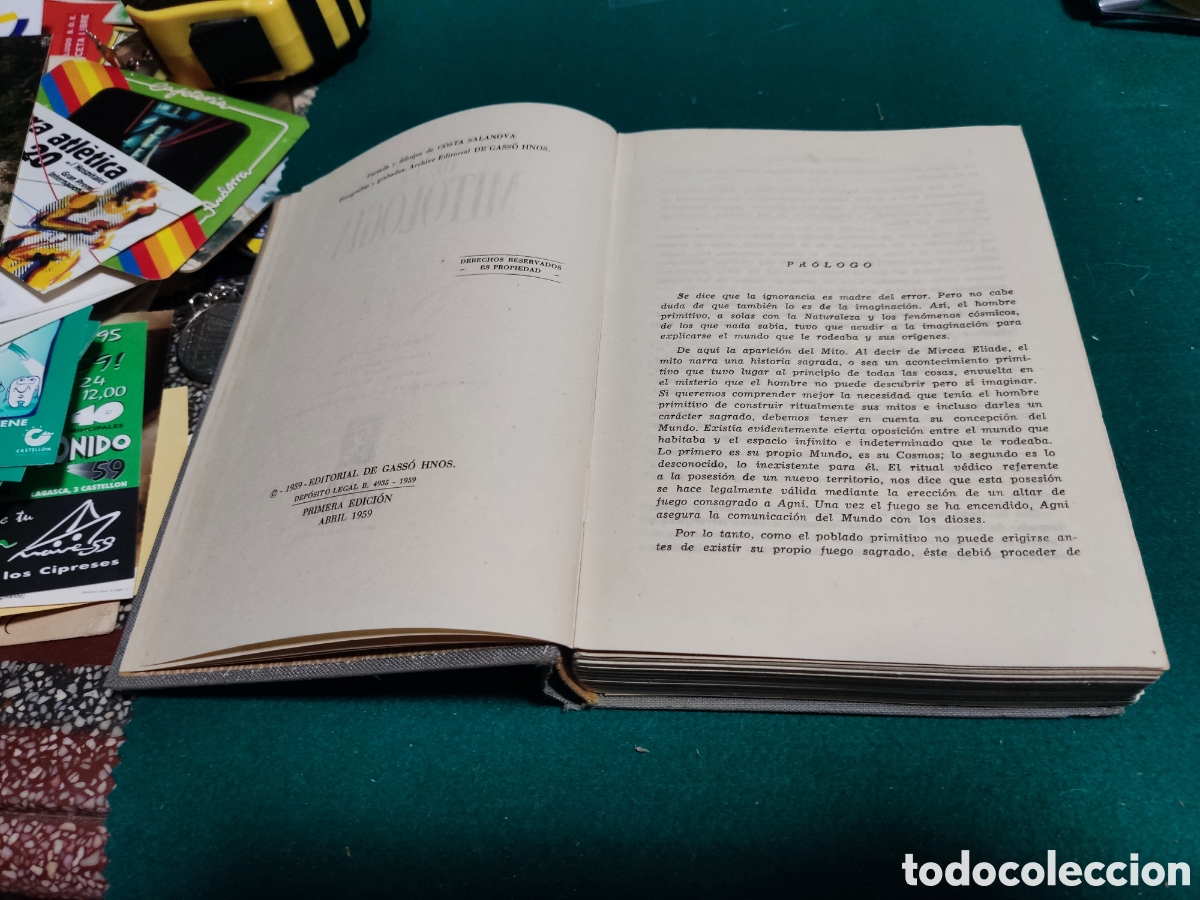Libros: Libro enciclopedia de la mitolog&iacute;a - Foto 4
