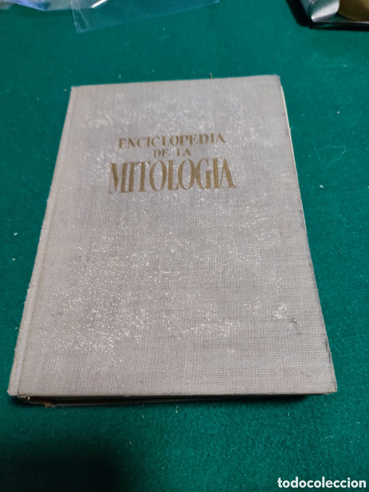 Libros: Libro enciclopedia de la mitolog&iacute;a - Foto 1