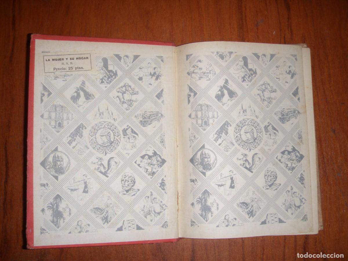 Libros: LA MUJER Y SU HOGAR MATILDE RUIZ GARCIA - Foto 3