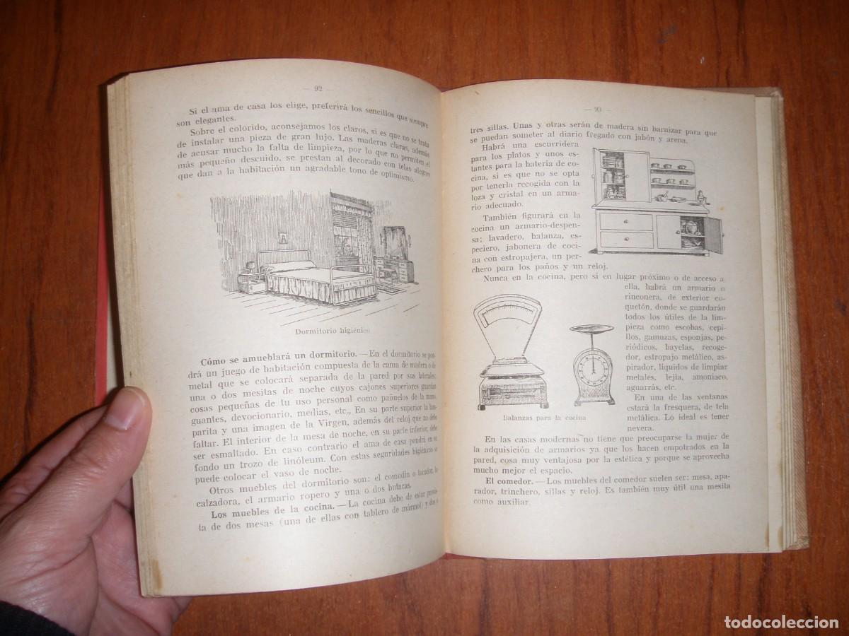 Libros: LA MUJER Y SU HOGAR MATILDE RUIZ GARCIA - Foto 5