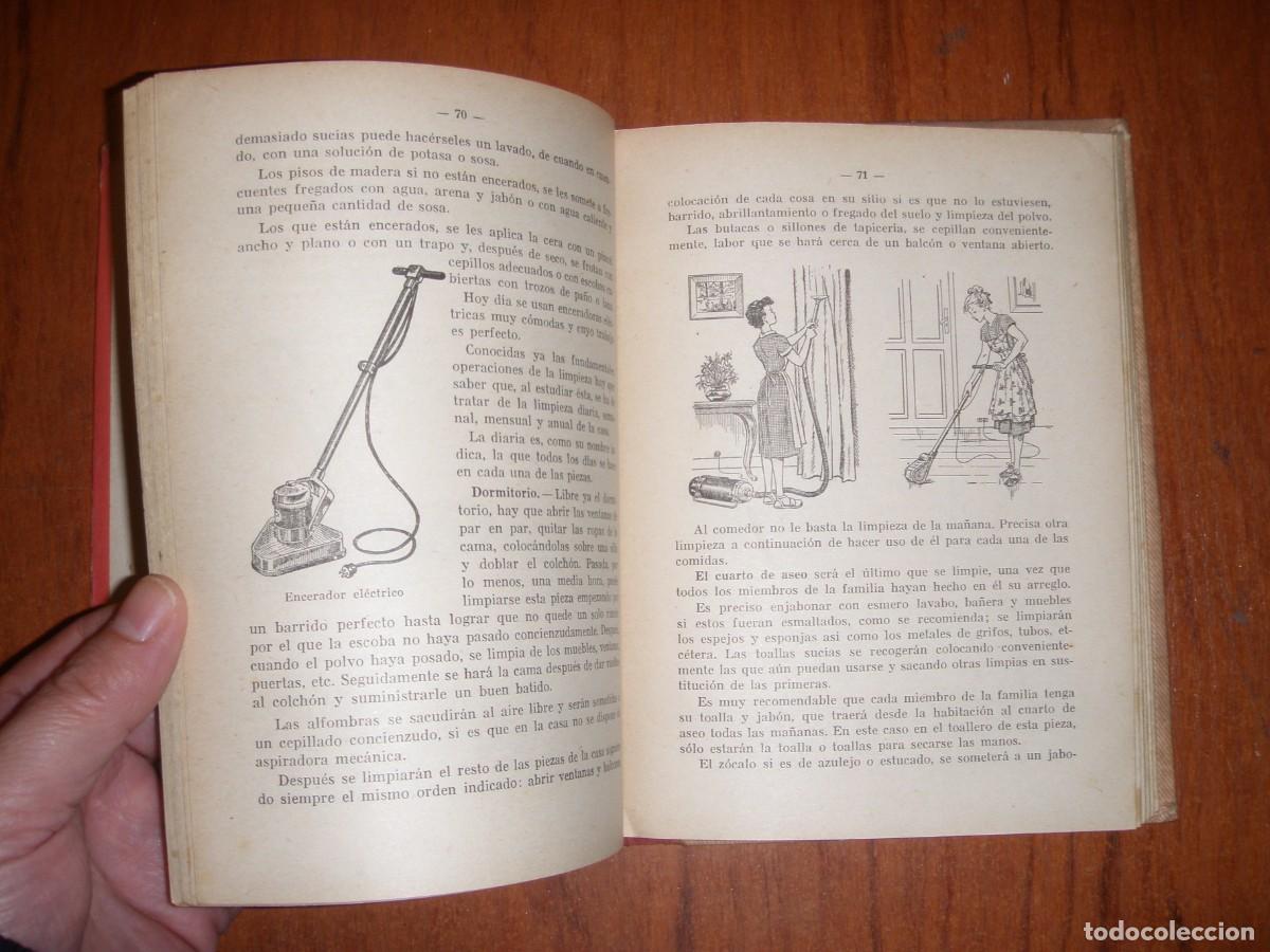 Libros: LA MUJER Y SU HOGAR MATILDE RUIZ GARCIA - Foto 6