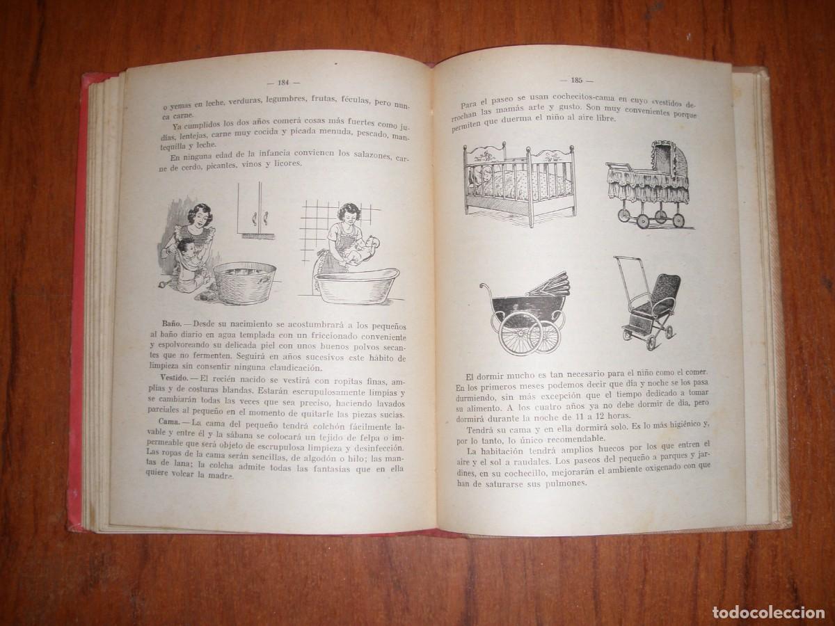 Libros: LA MUJER Y SU HOGAR MATILDE RUIZ GARCIA - Foto 7