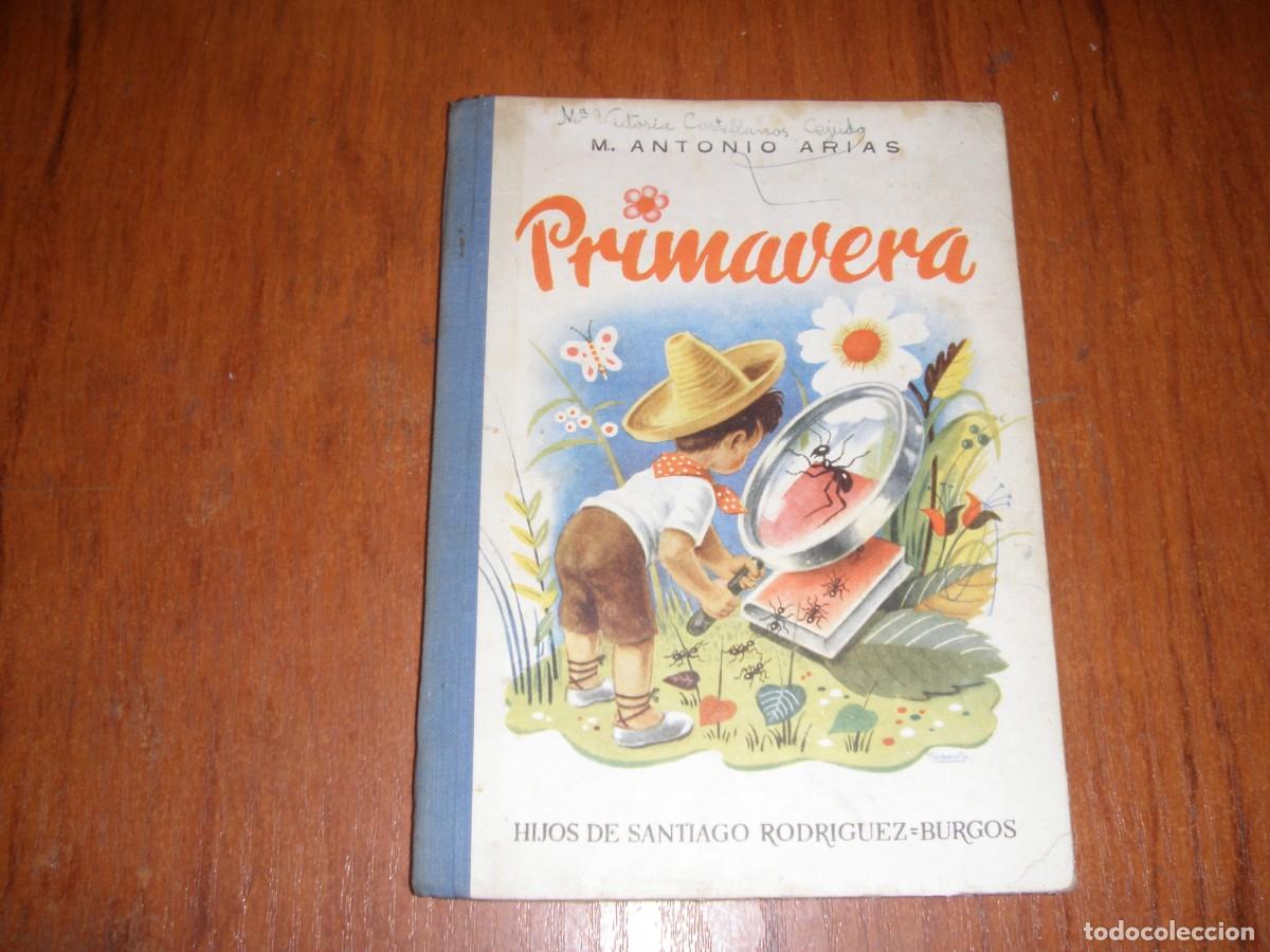Libros: PRIMAVERA ANTONIO ARIAS - Foto 1