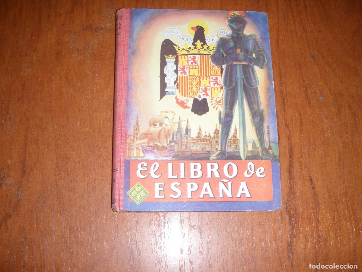 Libros: EL LIBRO DE ESPA&Ntilde;A EDITORIAL LUIS VIVES - Foto 1