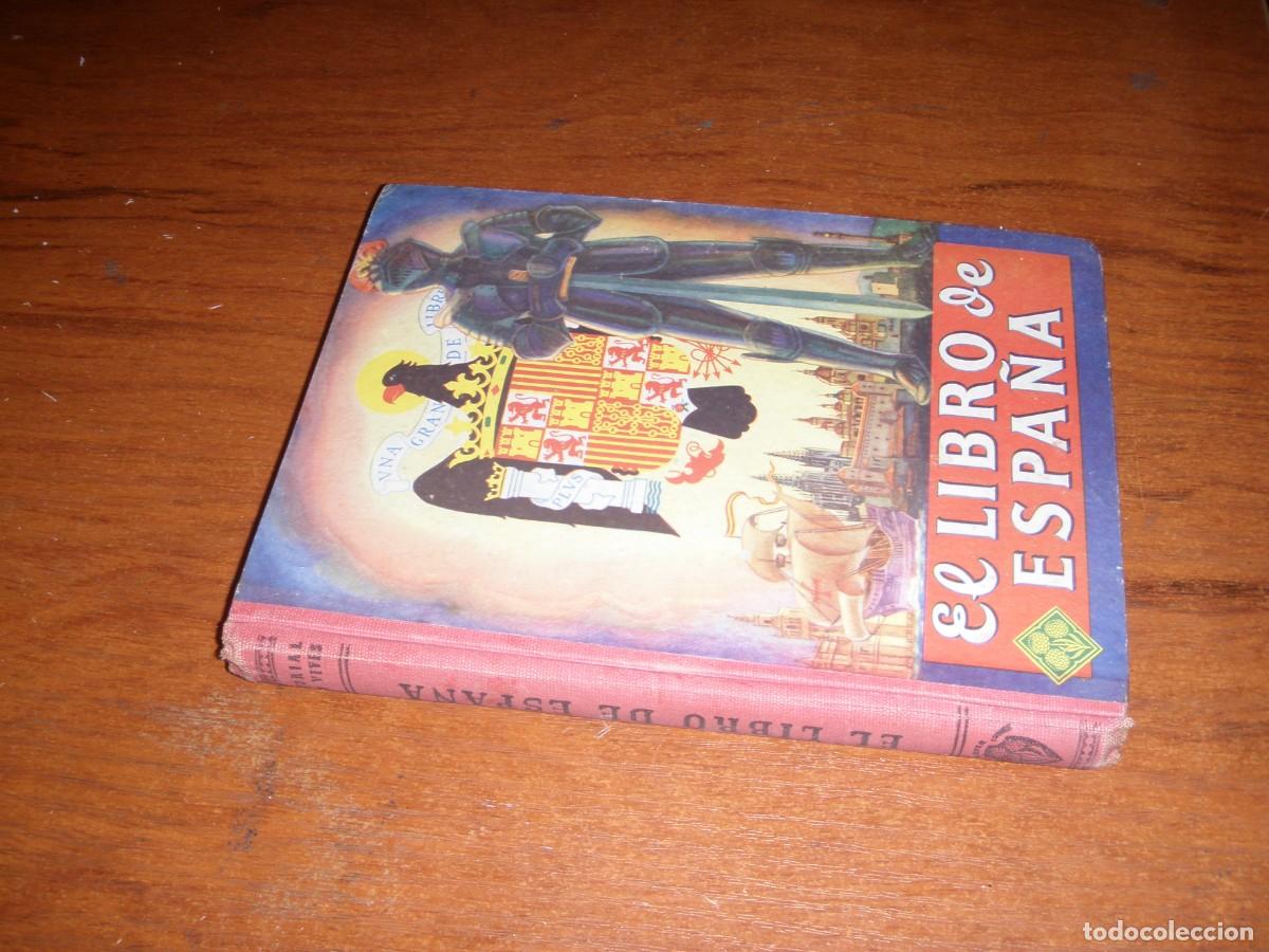 Libros: EL LIBRO DE ESPA&Ntilde;A EDITORIAL LUIS VIVES - Foto 2