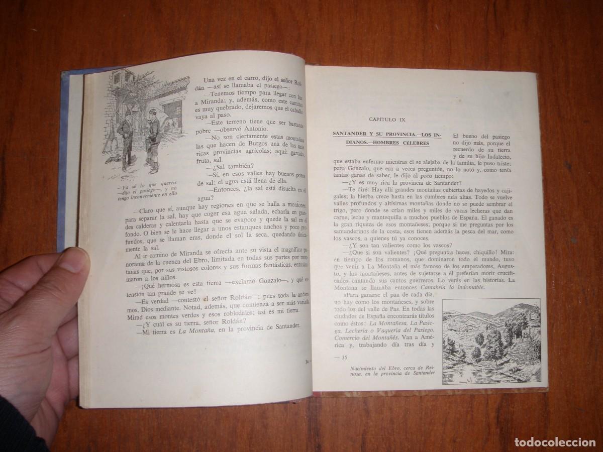 Libros: EL LIBRO DE ESPA&Ntilde;A EDITORIAL LUIS VIVES - Foto 4