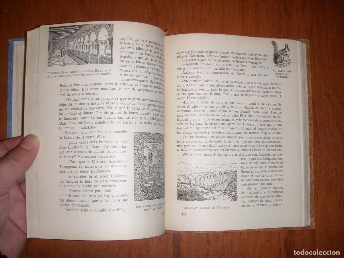 Libros: EL LIBRO DE ESPA&Ntilde;A EDITORIAL LUIS VIVES - Foto 5