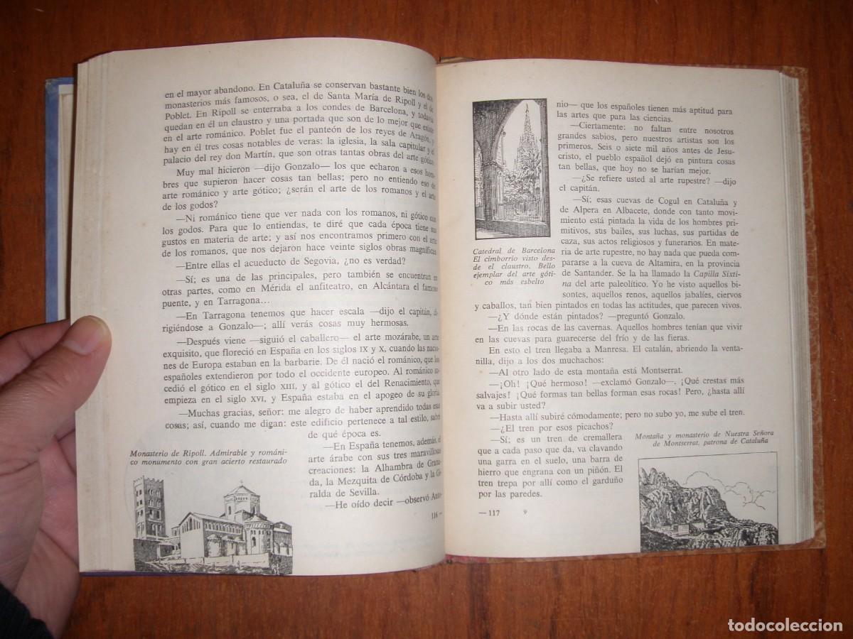Libros: EL LIBRO DE ESPA&Ntilde;A EDITORIAL LUIS VIVES - Foto 6