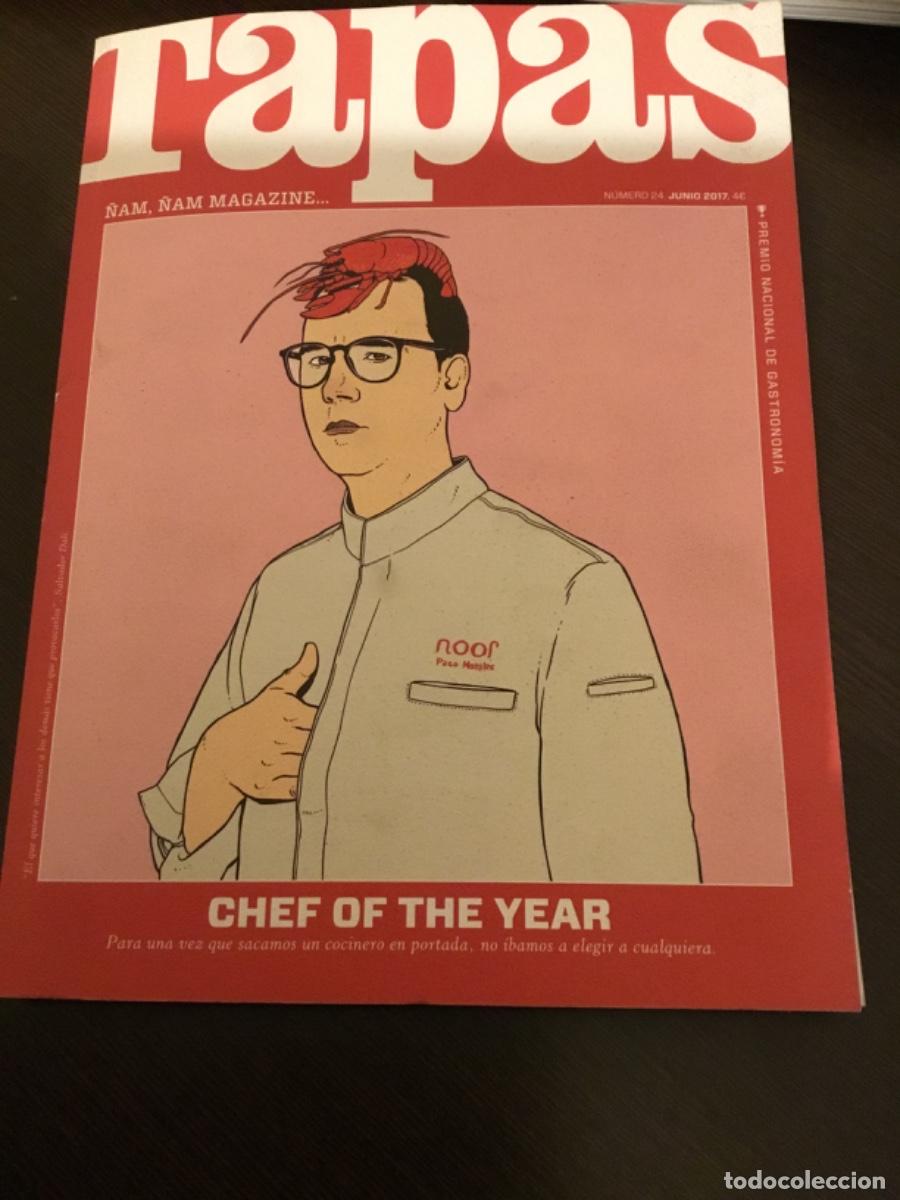 Libros: Almanaque tapas cheff - Foto 1