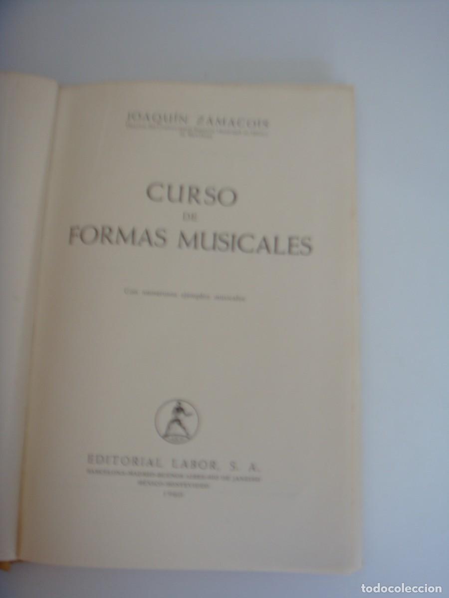 Libros: CURSO DE FORMAS MUSICALES LABOR - Foto 2
