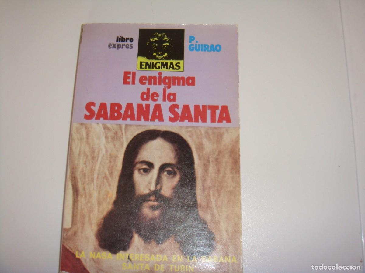 Libros: EL ENIGMA DE LA SABANA SANTA - Foto 1