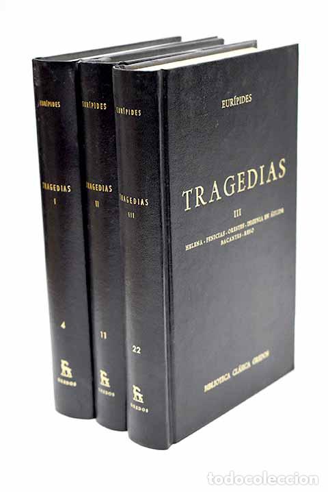 Libros: Tragedias: Eur&iacute;pides.- Eur&iacute;pides - Foto 1