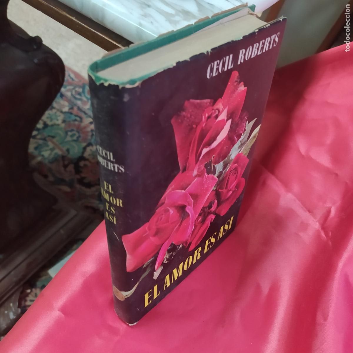 Libros: El amor es as&iacute; Cecil Roberts L.20558-602 - Foto 1