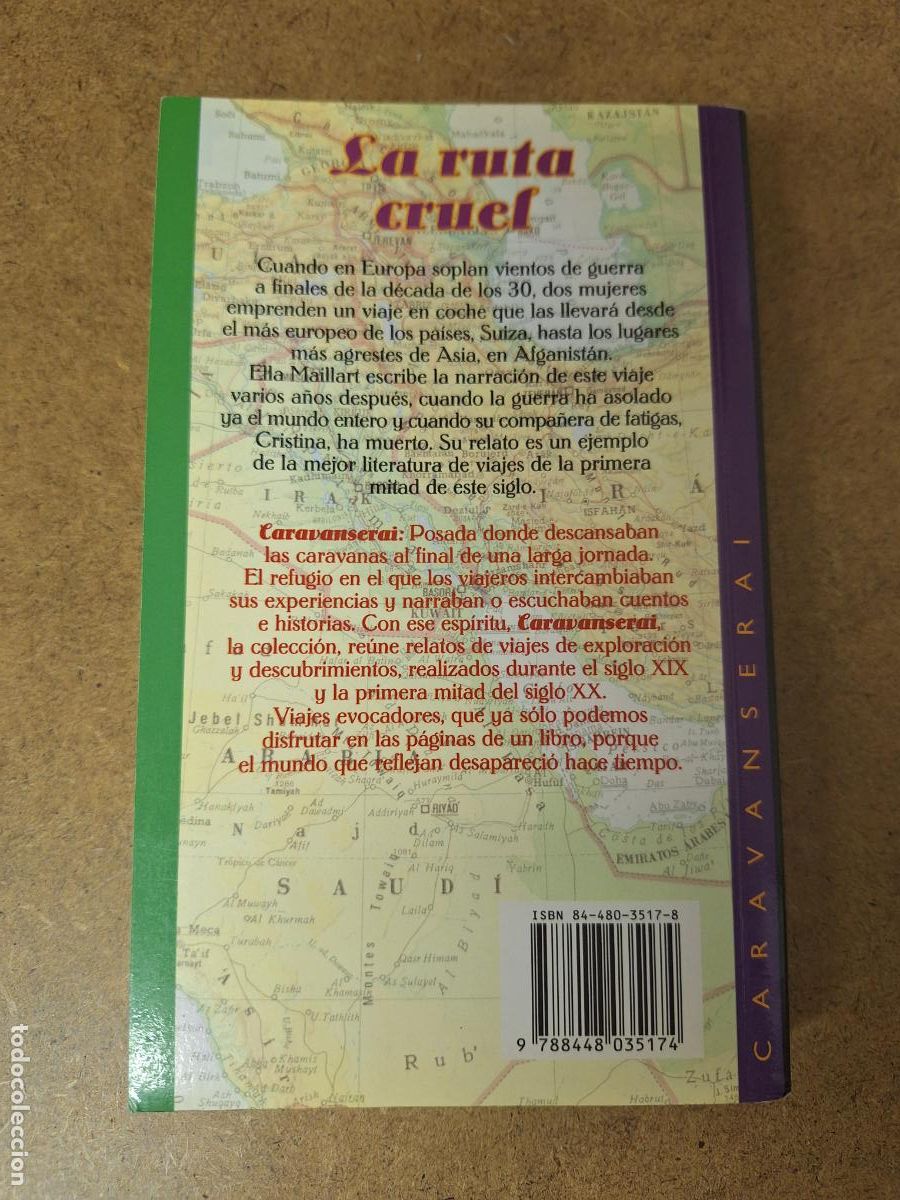 Libros: La ruta cruel - Ella Maillart - Foto 2