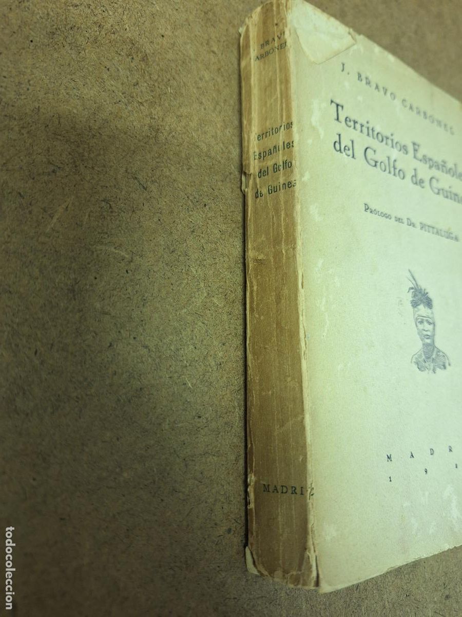 Libros: Territorios Espa&ntilde;oles del Golfo de Guinea - J. Bravo Carbonel - Foto 3