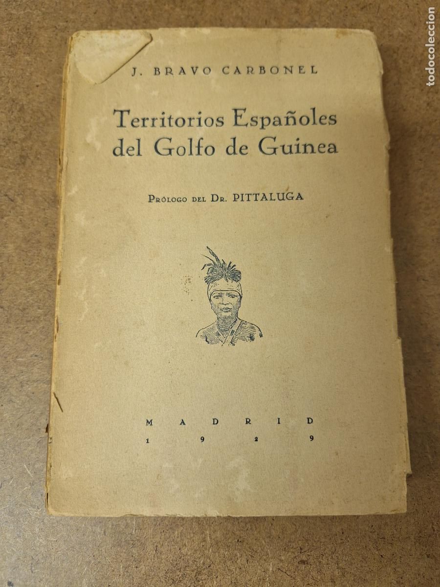 Libros: Territorios Espa&ntilde;oles del Golfo de Guinea - J. Bravo Carbonel - Foto 1