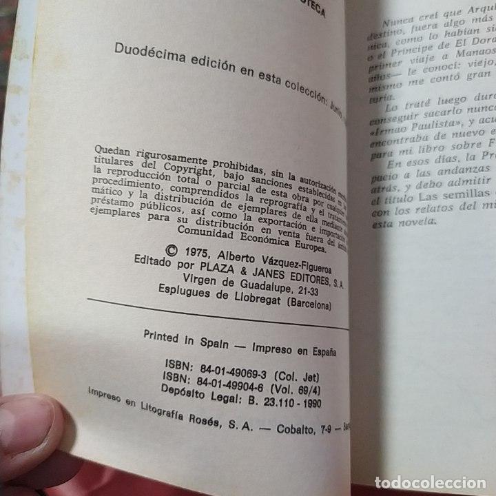 Libros: Manaos Alberto V&aacute;zquez Figueroa L.20558-618 - Foto 3