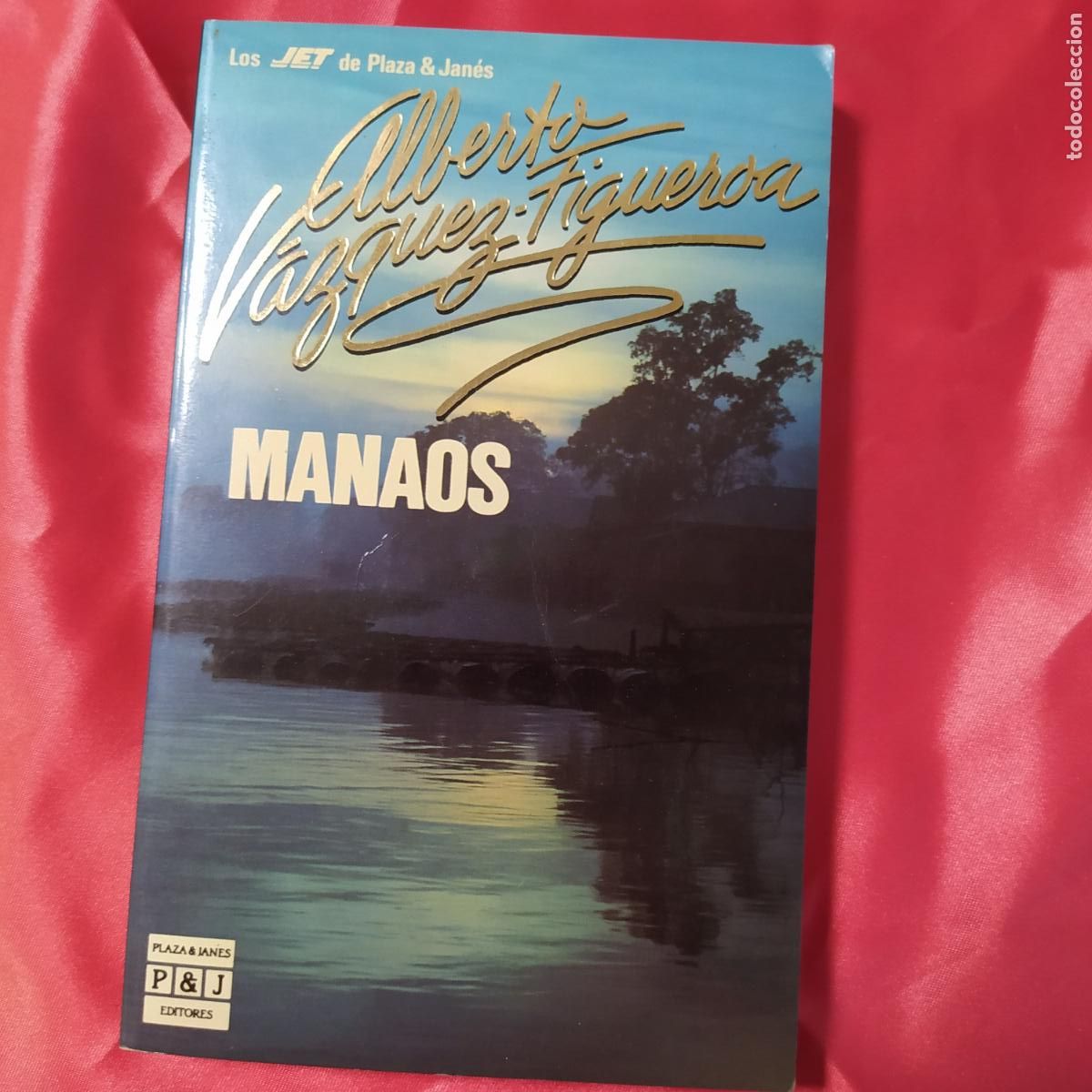 Libros: Manaos Alberto V&aacute;zquez Figueroa L.20558-618 - Foto 1