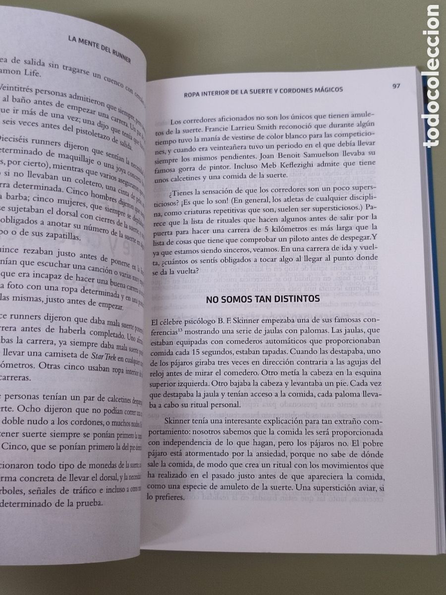 Libros: La mente del runner Jeff Brown - Foto 2