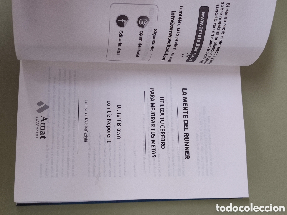 Libros: La mente del runner Jeff Brown - Foto 3