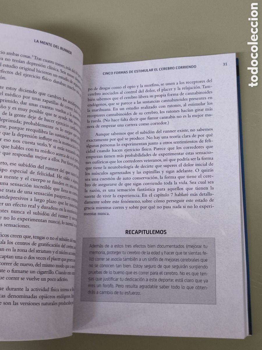 Libros: La mente del runner Jeff Brown - Foto 4