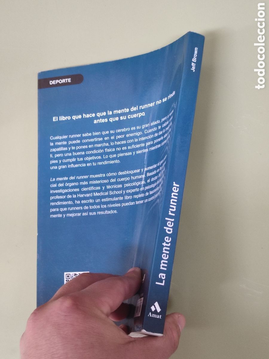 Libros: La mente del runner Jeff Brown - Foto 5