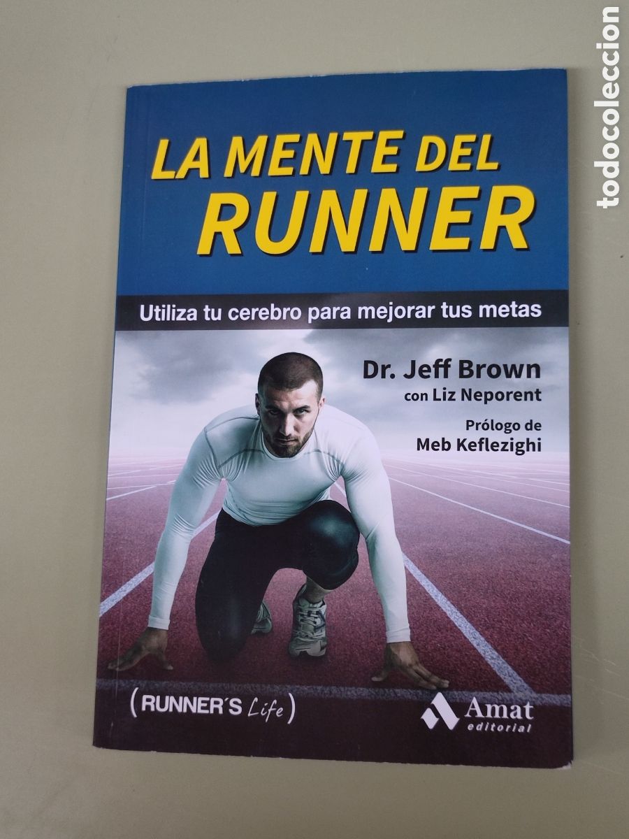 Libros: La mente del runner Jeff Brown - Foto 1