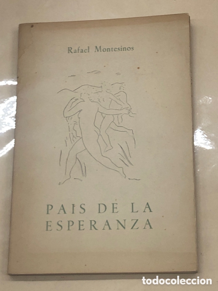 Libros: PA&Iacute;S DE LA ESPERANZA. - MONTESINOS, Rafael. - Foto 1