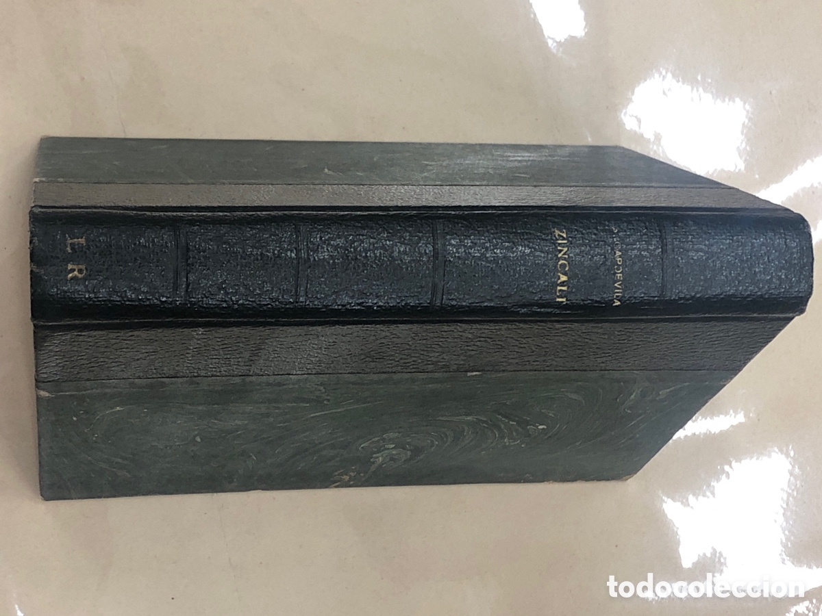 Libros: ZINCAL&Iacute;. Poema Esc&eacute;nico Gitano. - CAPDEVILA, Arturo. - Foto 1