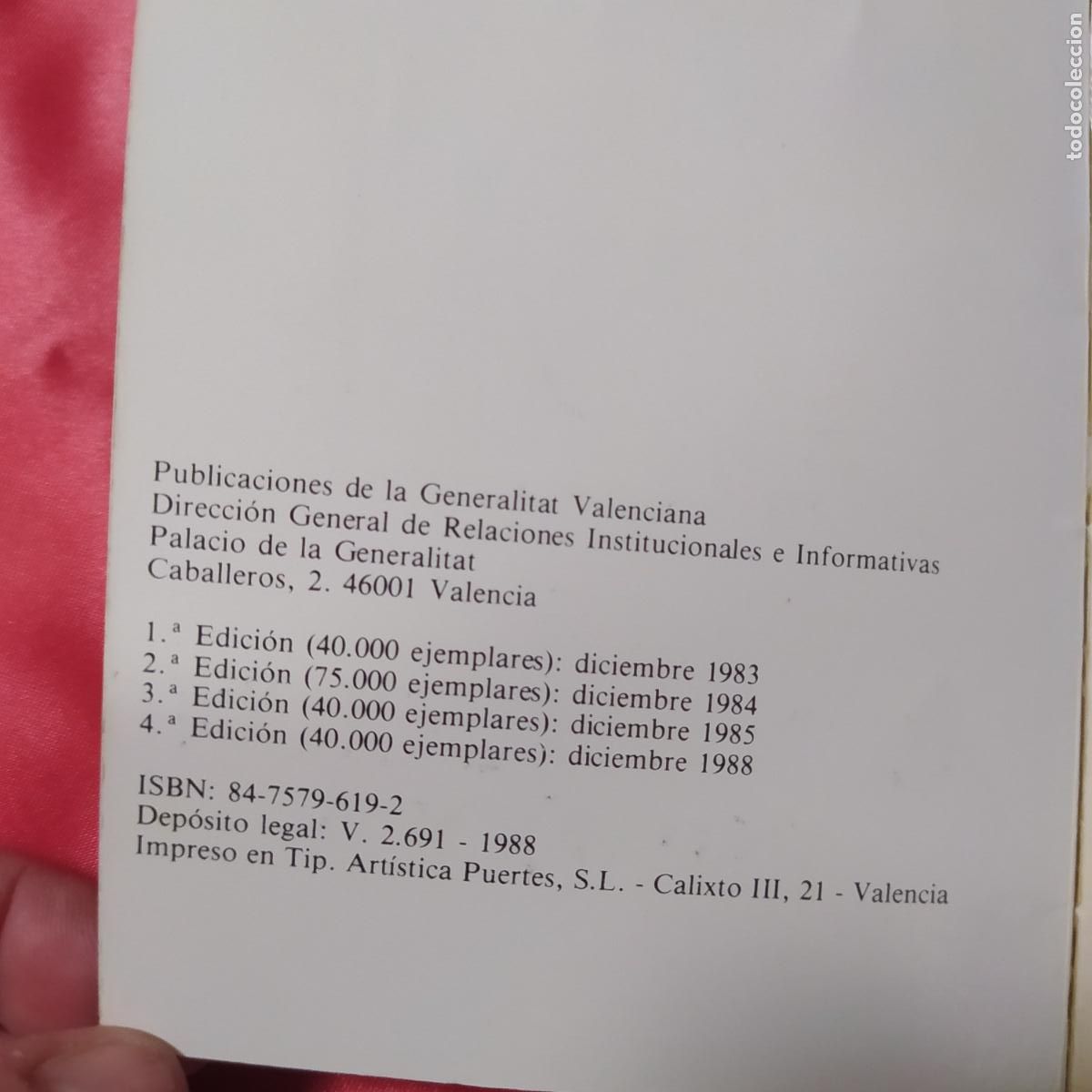 Libros: La constituci&oacute;n espa&ntilde;ola 1978 L.28105-485 - Foto 2