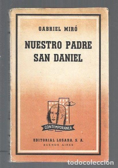 Libros: NUESTRO PADRE SAN DANIEL - MIRO, GABRIEL - Foto 1