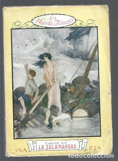 Libros: SALAMANDRA - LA - SUE, EUGENE - Foto 1