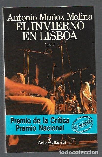 Libros: INVIERNO EN LISBOA - EL - MU&Ntilde;OZ MOLINA, ANTONIO - Foto 1