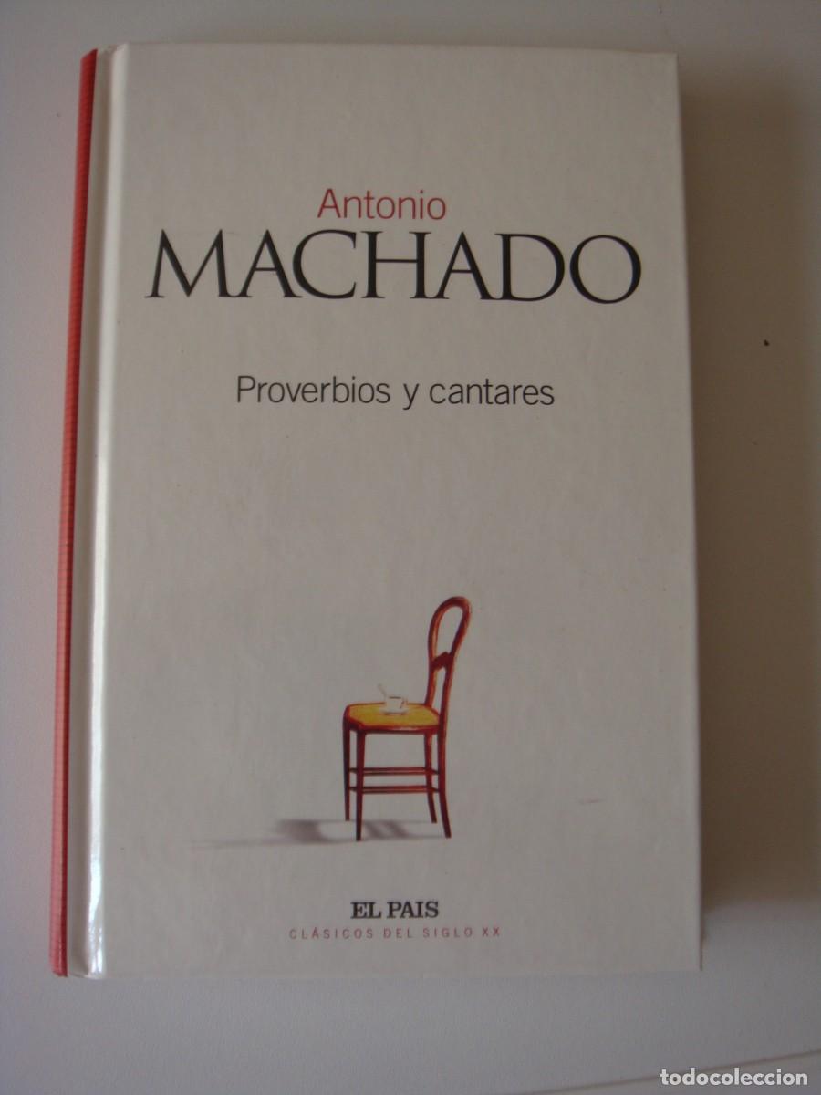 Libros: PROVERBIOS Y CANTARES ANTONIO MACHADO - Foto 1