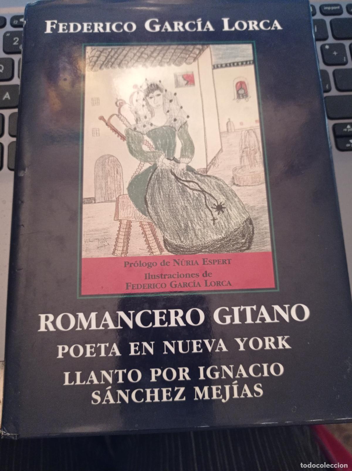 Libros: ROMANCERO GITANO. FEDERICO GARC&Iacute;A LORCA - 1998 - Foto 1