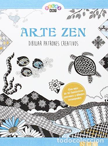 Libros: ARTE ZEN. DIBUJAR PATRONES CREATIVOS. - Foto 1
