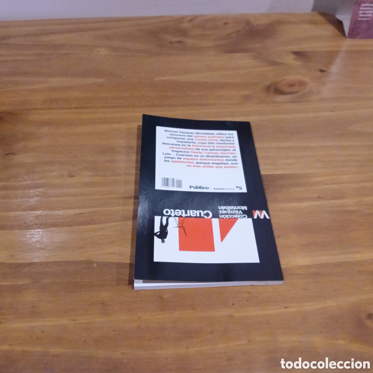 Libros: Cuarteto. Con la acci&oacute;n V&aacute;zquez Montalb&aacute;n - Foto 5