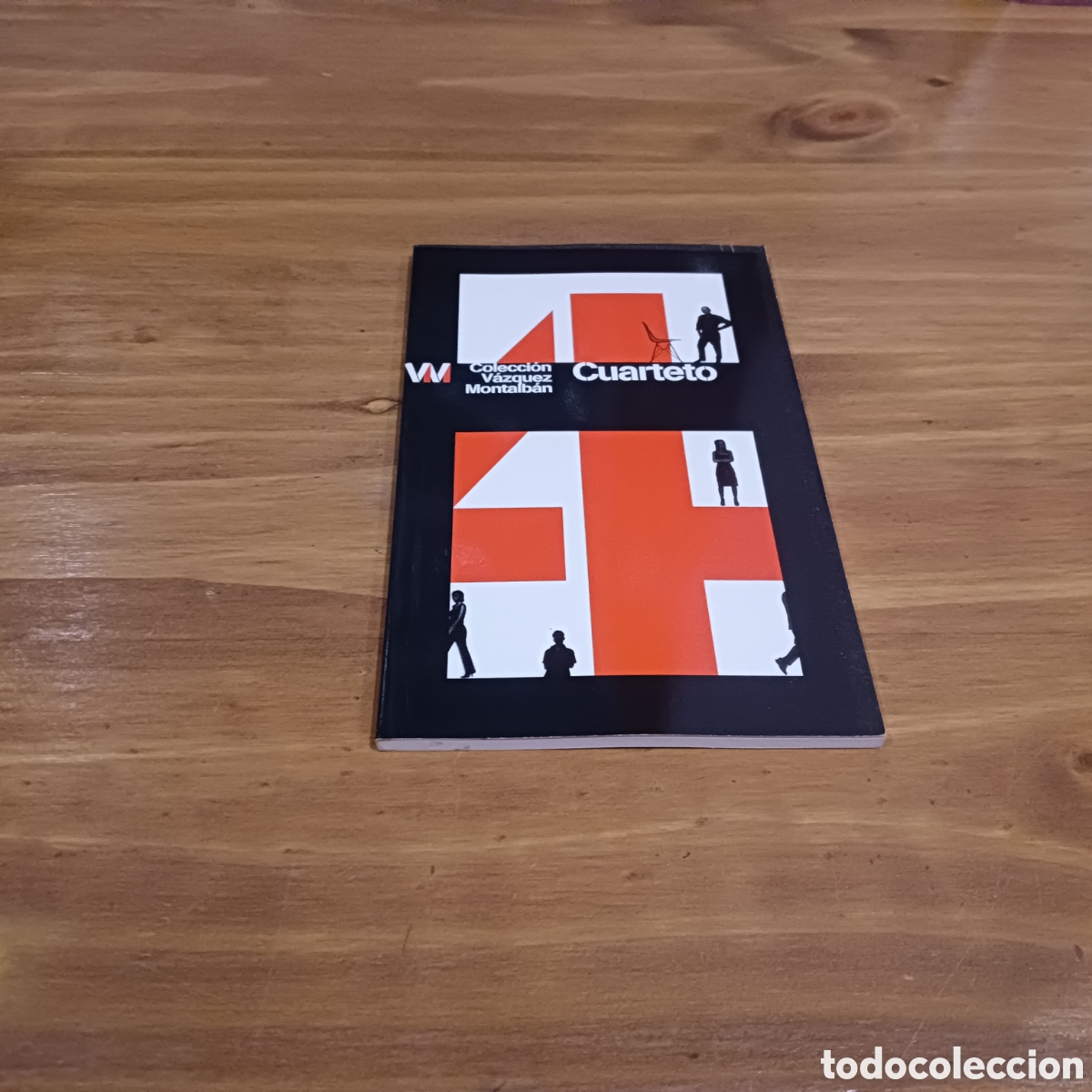 Libros: Cuarteto. Con la acci&oacute;n V&aacute;zquez Montalb&aacute;n - Foto 1